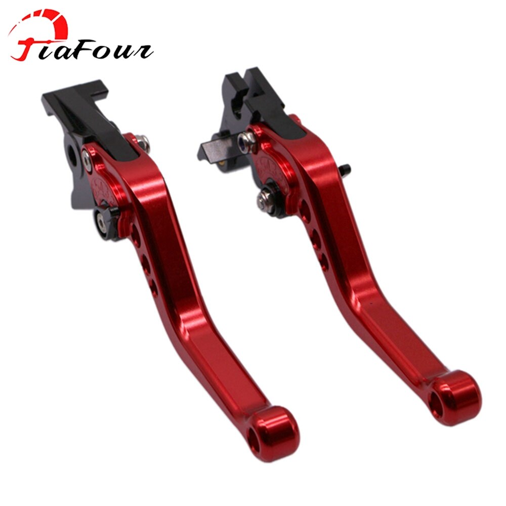 Fit Voor Yamaha YZF-R1 Yzf R1 R 1 2004 YZF-R6 2005 Korte Rem Koppeling Hevels: Rood
