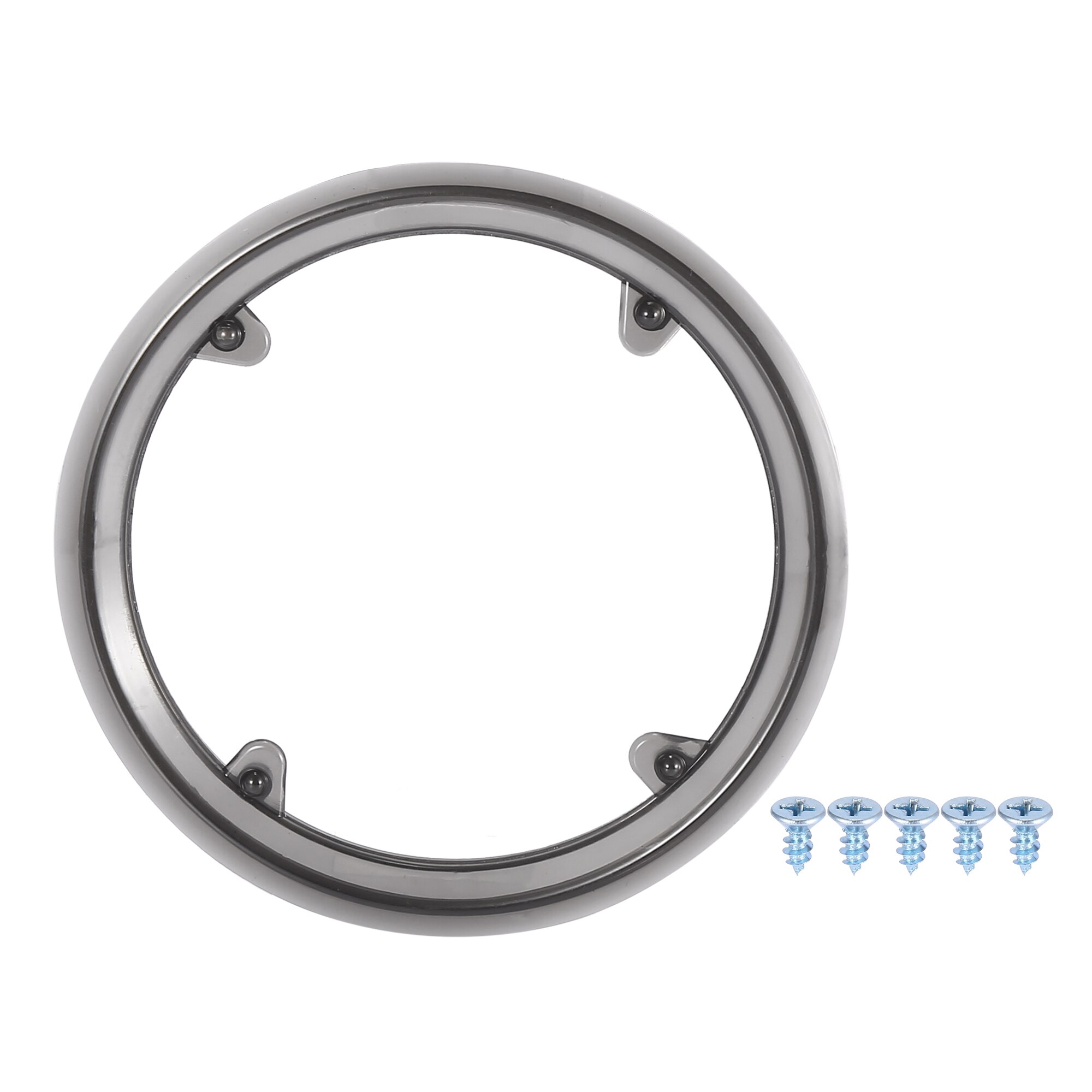 Uxcell-Juego de bielas para bicicleta, Protector de rueda de cadena de manivela, cubierta de anillo, protección protector bielas mtb 40T42T 46T 48T 52T4/5 agujeros