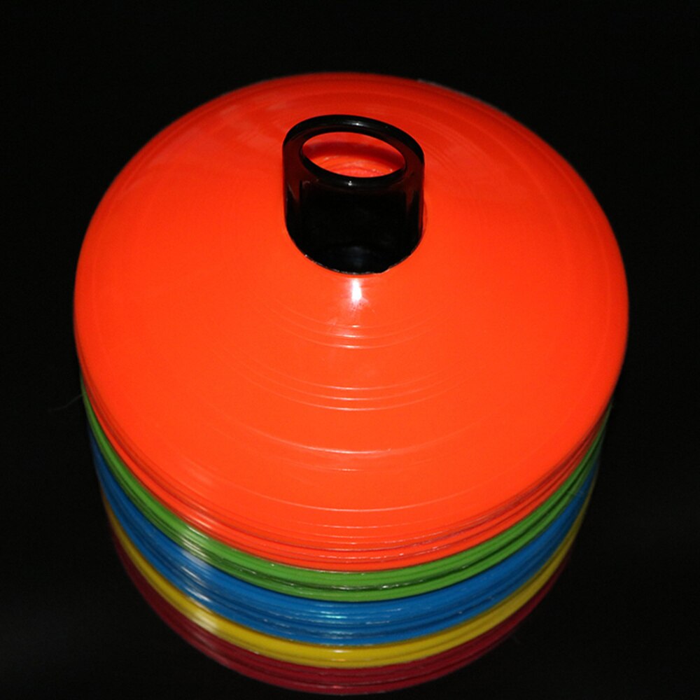 10Pcs Disc Cone Voetbal Sport Training Disc Cone Voor Voetbal Activiteit Voetbal Kids Outdoor Gaming Kids Gaming