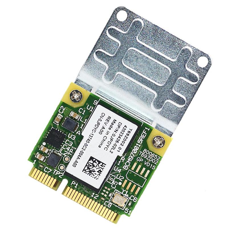 Broadcom BCM970015 BCM70015 HD Crystal Hardware Video Decoder Mini PCI-E Adapter 1080p AW-VD920H WIFI Card for 1th TV/Notebook