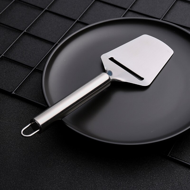 EVTSCAN Pizza Wheel Cutter & Shovel - Stainless Steel Multifunctional Pastry Tool, 11.2" Professional Kitchen Tool