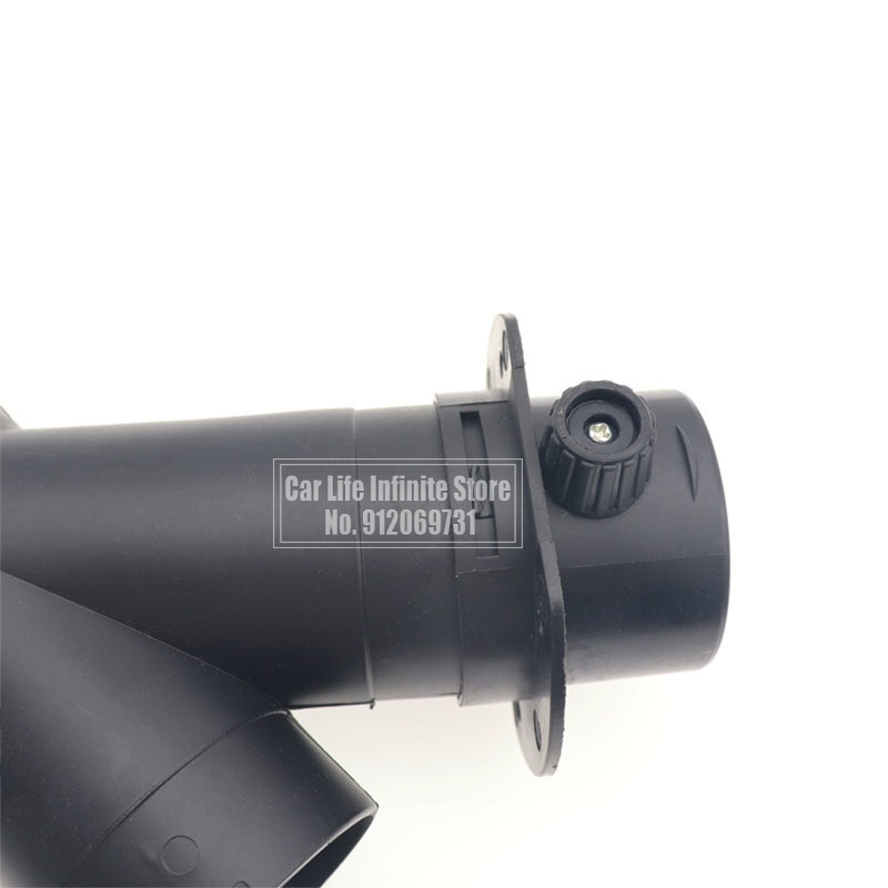 75Mm Y Stuk Air Vent Leidingen Elleboog Pijp Uitlaat Uitlaat Connector Joiner Voor Webasto Eberspaecher Diesel Standkachel Accessor