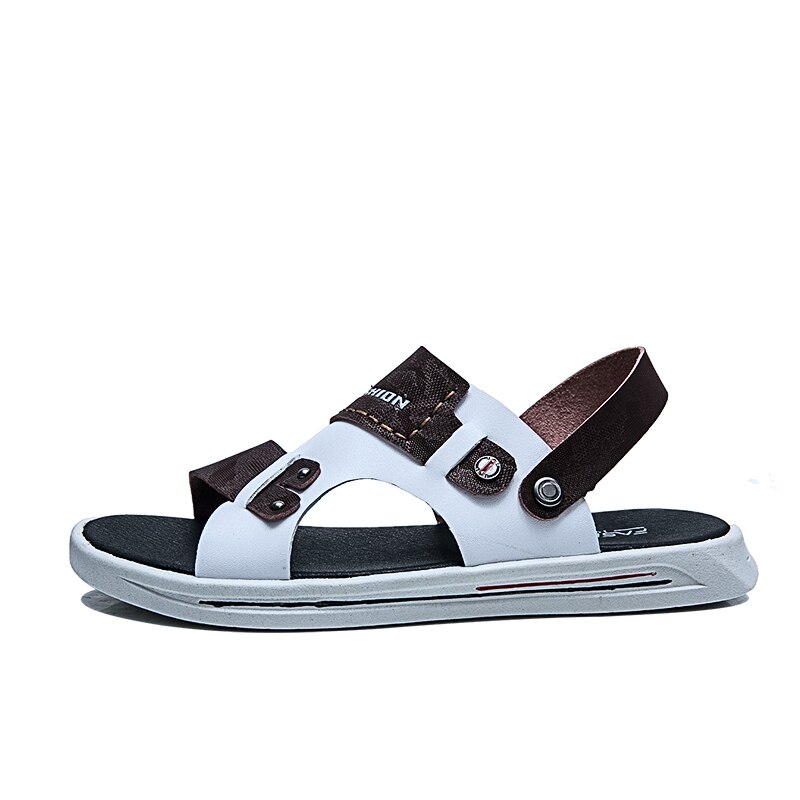 for para masculino roman man sandale classic de piel transpirables men verano shoes homme sandles da sandel rubber sandalia ete