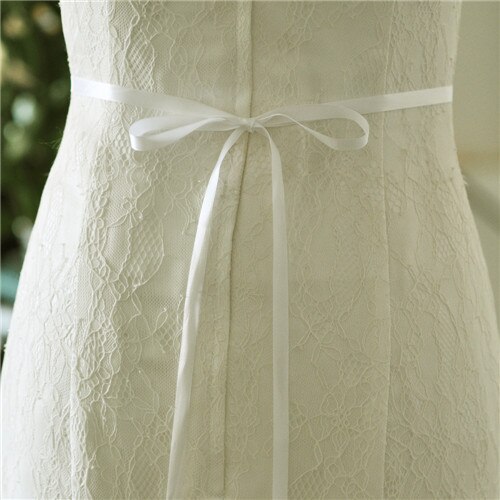 Cinturón de novia TOPQUEEN SH38, accesorios de boda, cinturón de vestido de novia para damas de honor, cinturón de vestido para mujer, Cinturón fino: off-white ribbon