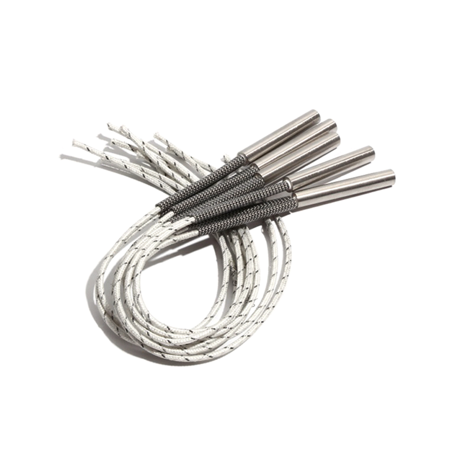 5PCS 10mm 50~60mm 316SUS Electric Heating Pipe 110V/220V/380V Tubular Cartridge Heater 200W/210W/220W/240W/250W Resistance Part