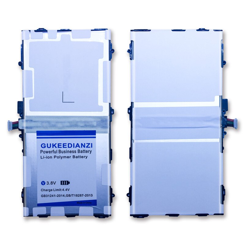 GUKEEDIANZI Compresse EB-BT800FBE 9000mAh Batteria Per Samsung Galaxy Tab 10.5 S T800 T801 T805 Sostituzione batteria Ricaricabile Batteria del PC