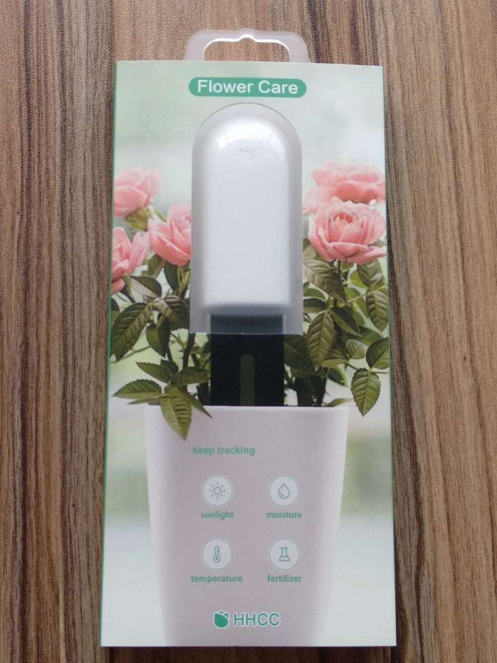 Globale/CN Xiaomi MiFlora tenere sotto controllo Digitale Erba Fiore Cura di Acqua Del Suolo di Luce Intelligente tester Del Sensore Piante Da Giardino App Vegtrug mihome