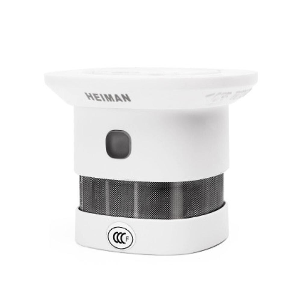 Smart Home Fire alarm Smoke Detector fire Protection alarm 2.4GHz Wireless fire alarm prevention Sensor for Home Security