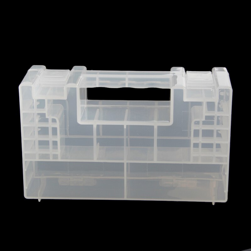 Plastic Case/Organizer/Houder/Container Batterij Opbergdoos Voor Aaa 9V Batterij