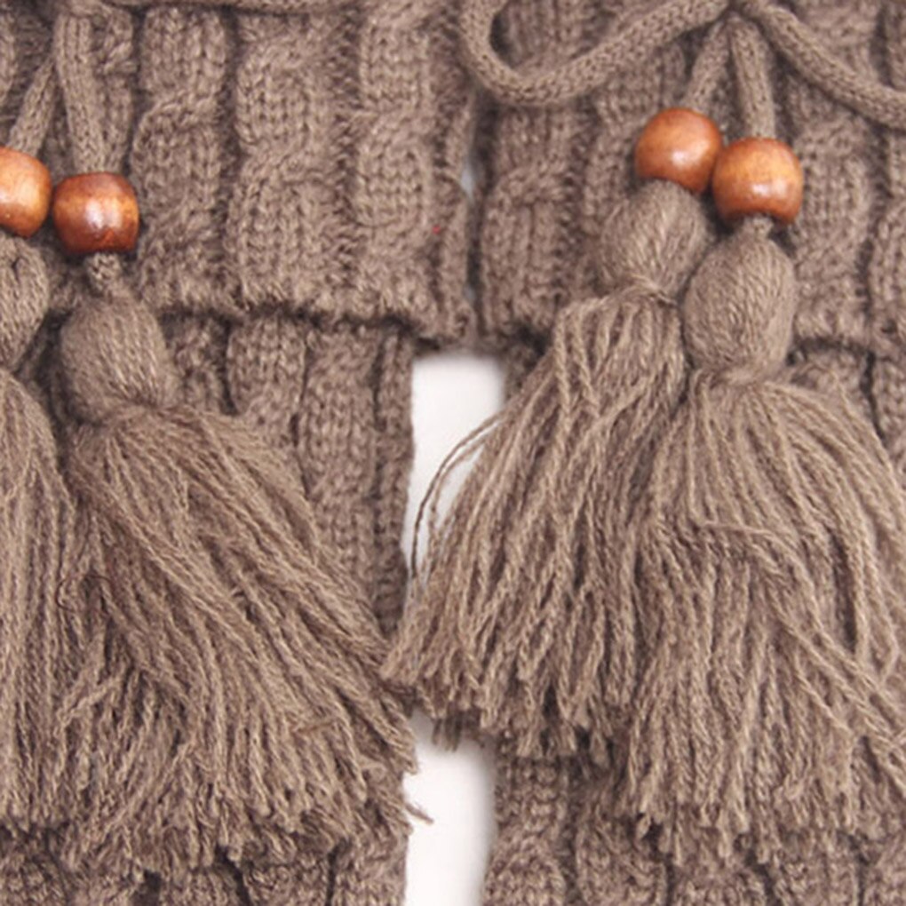 1 Pair Knitted Leg Warmers Women Crochet Boot Cuffs Leg Warmer Woman Boho Boots Socks Lady Winter Boot