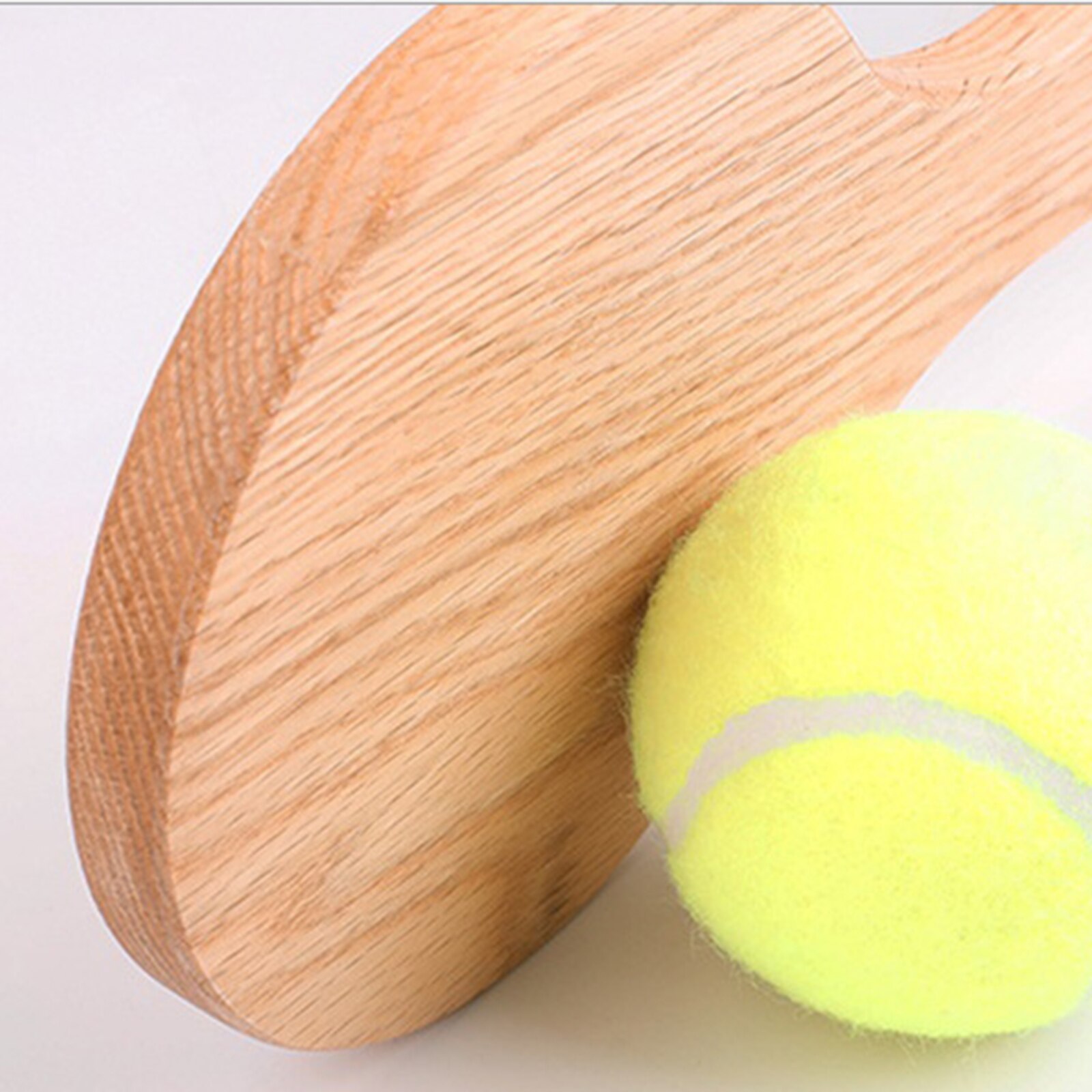 Sweet Spot-raqueta de madera para practicar tenis, puntero, palo, Accesorios de Tenis