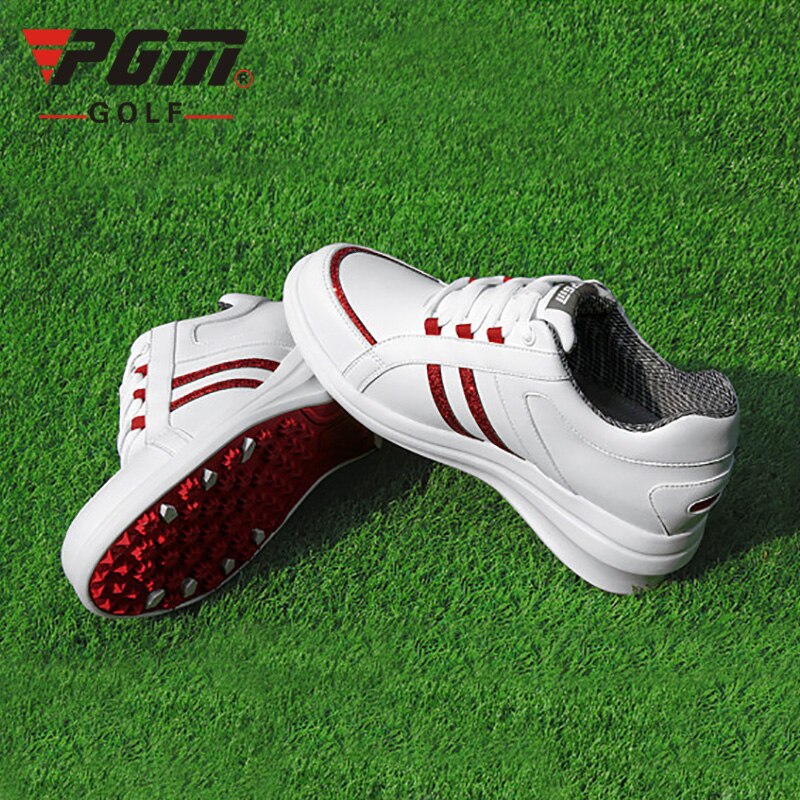 Scarpe da golf PGM da donna impermeabili antiscivolo traspiranti