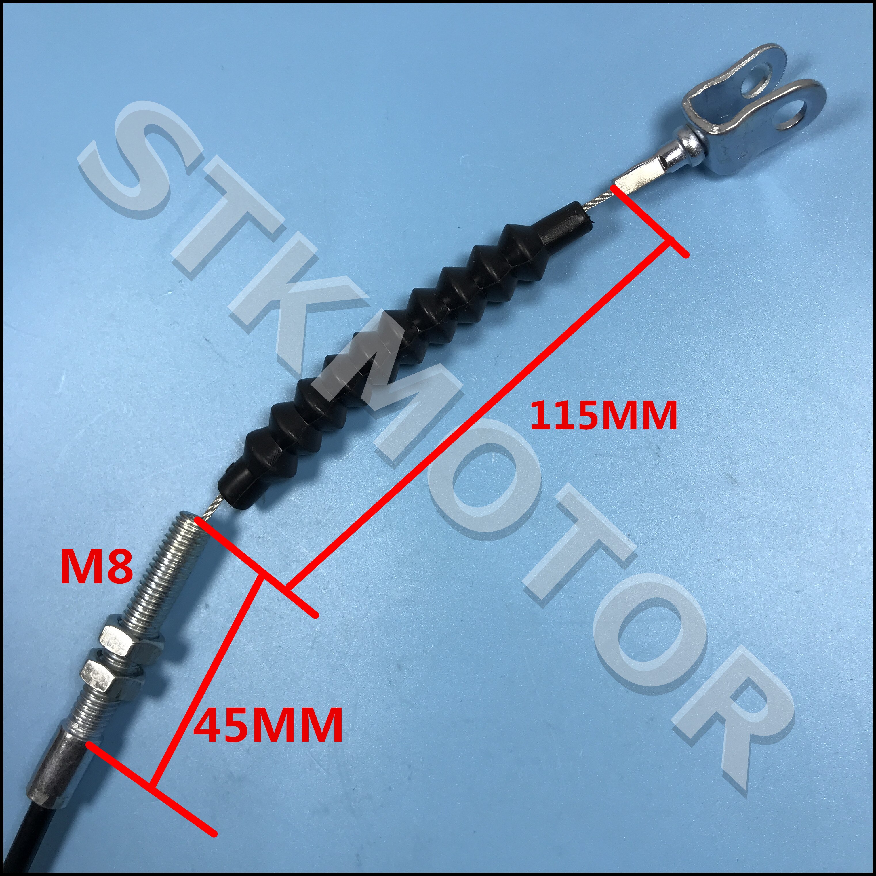 214cm Long 125CC 150CC Go Kart Buggy Throttle Cable
