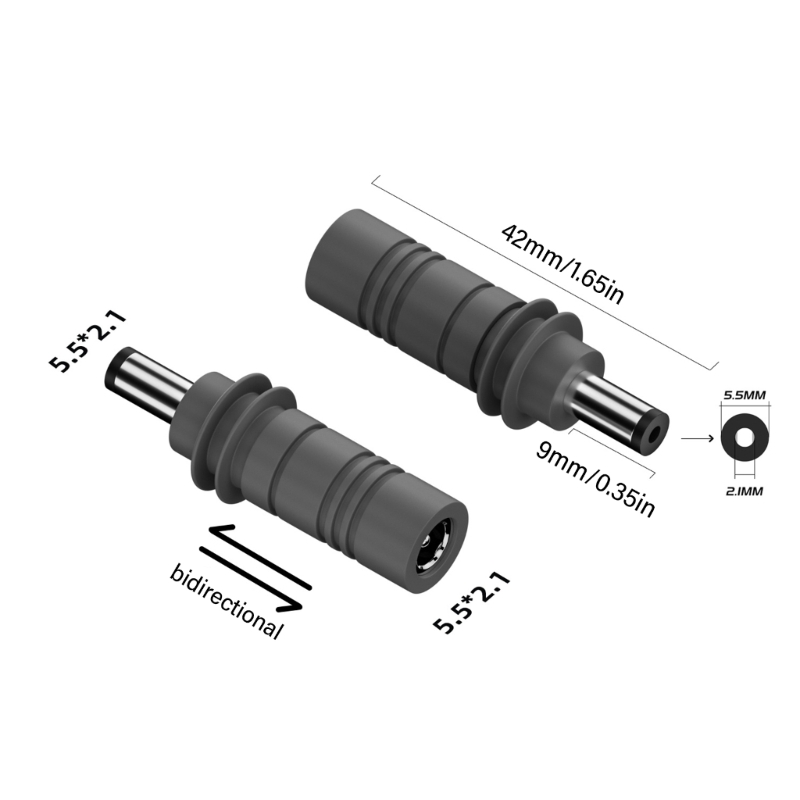 Stromkabel-Adapter-Konverter, Plug & Play mit umfassender Geräteunterstützung, geeignet für Star Link Mini Traveler-Familien