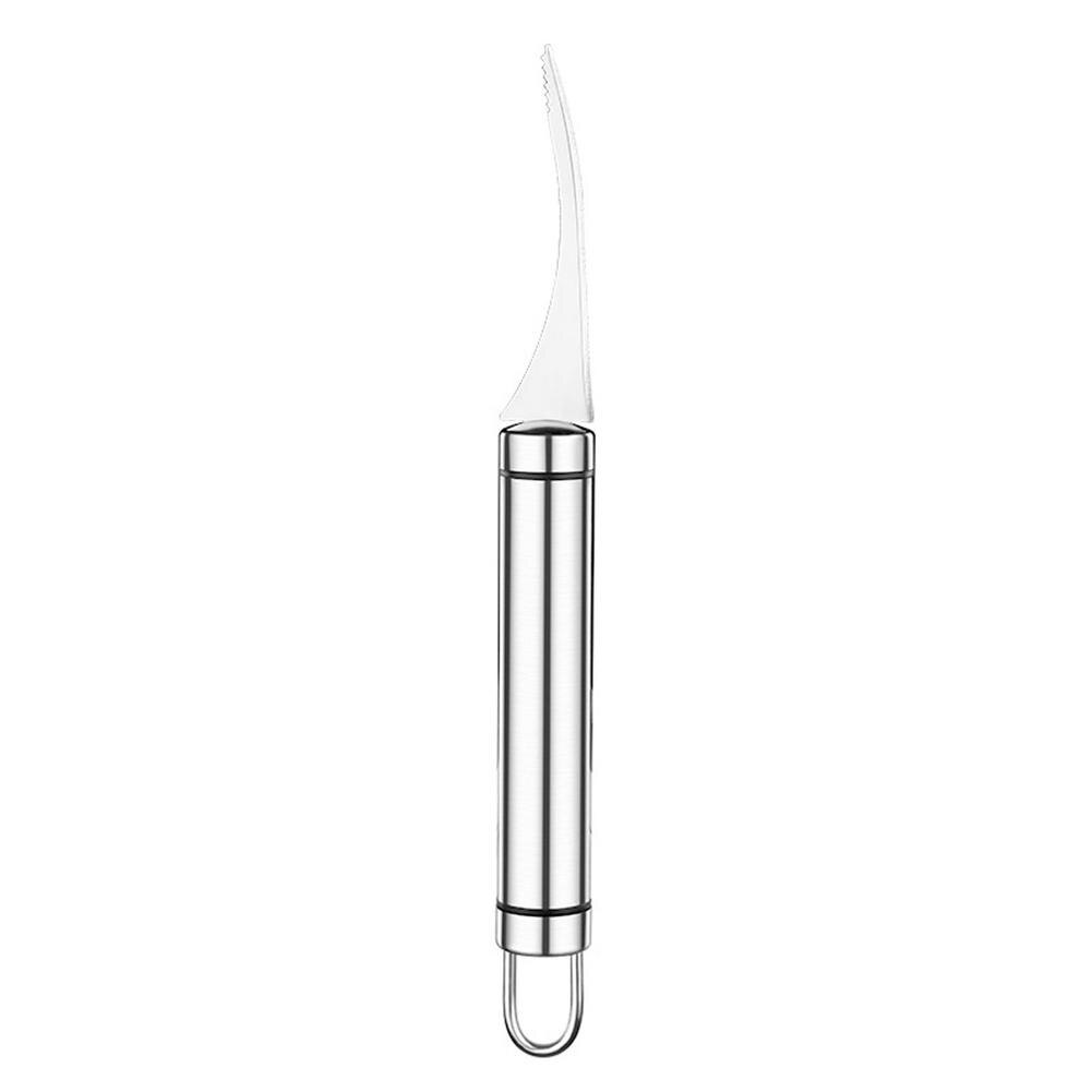 Stainless Steel Shrimp Opener To Shrimp Line Clean Up Shrimp Line Fish Belly Knife Open Shrimp Knife Peeler Shrimp Kitchen Tool: Default Title