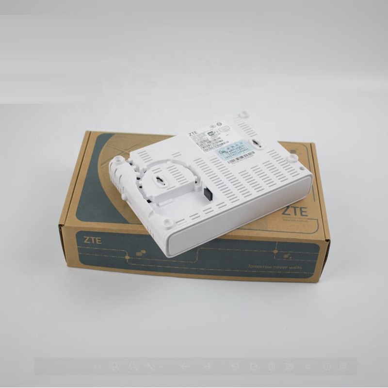 Original ZTE F460 V3.0 EPON Terminal, FTTH ONU, 4FE + 1voice ports + wifi port Route Mode English Firewar