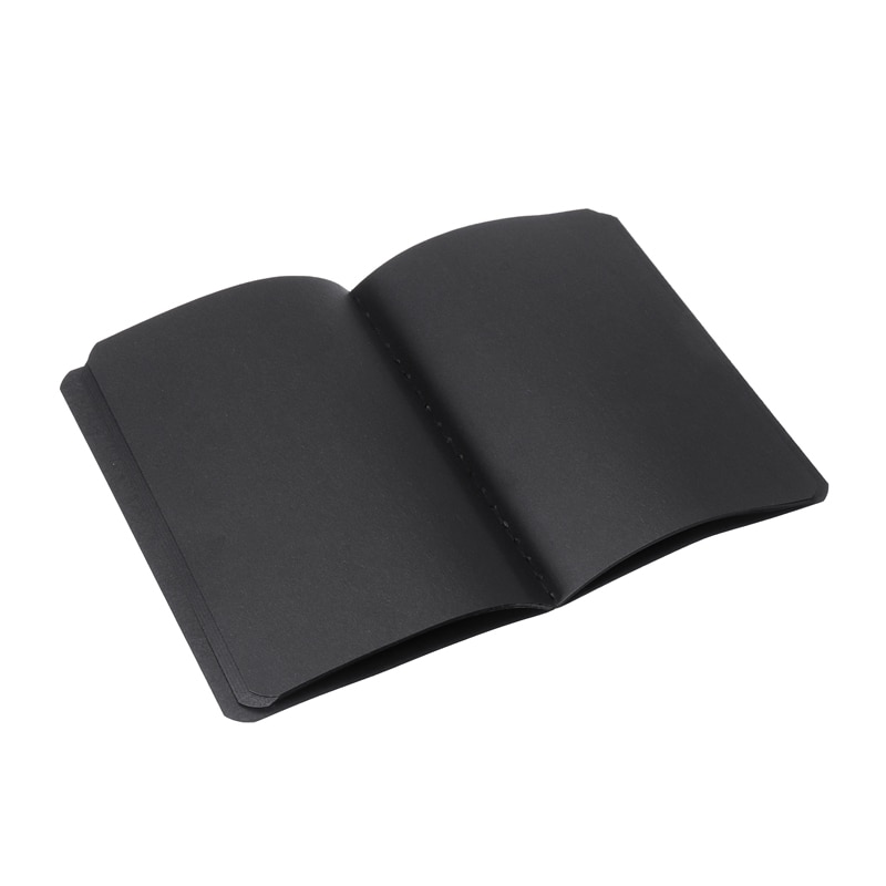 30 Sheets 56K Notepad Diary Notebook Drawing Painting Graffiti Blank Black Paper Notebook 60 Pages Sketchbook