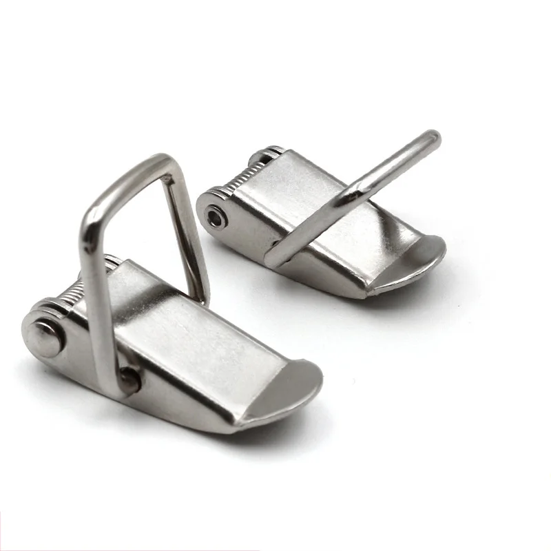 6PCS Toggle Latches Spring Loaded Clamp Clip Case Box Latch Catch Toggle Tension Lock Lever Clasp Closures Crate Lock Snap Lock