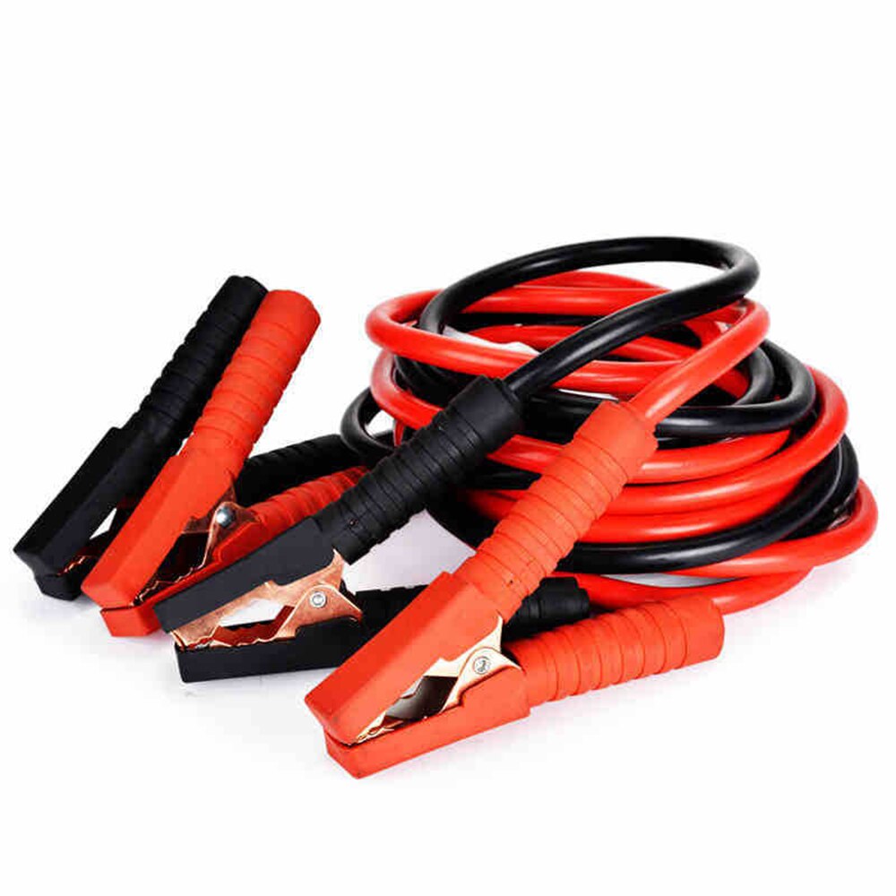 8.2inch Emergency Power Start Cable Booster Jumper Cable Heavy Duty Car Battery Jumper Booster Line Copper Wire