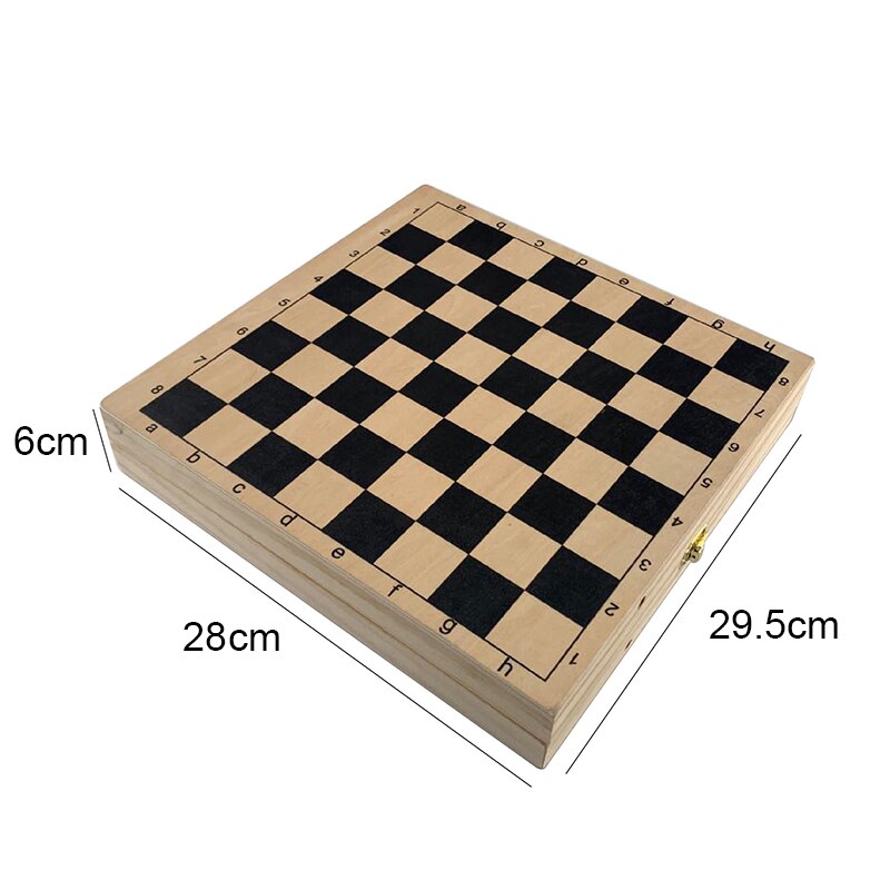 Fast Sling Puck Game International Chess 2 in 1 Multifunctional Foldable Desktop Battle Strategy board games wooden toys