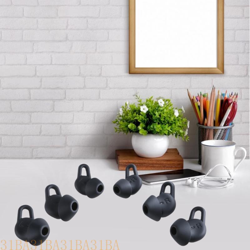 31BA 1Set Silicone Ear Buds Covers Eartips Comfortabele pasvorm voor Freelace Pro2 Verbeterde geluid en stabiliteit