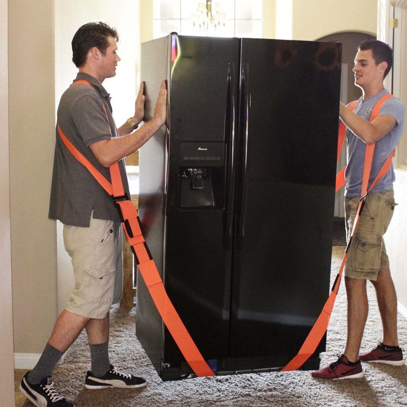 Løfte bevægelsesrem møbler transportbælte i skulderstropper team stropper mover house praktisk hjemmeværktøj