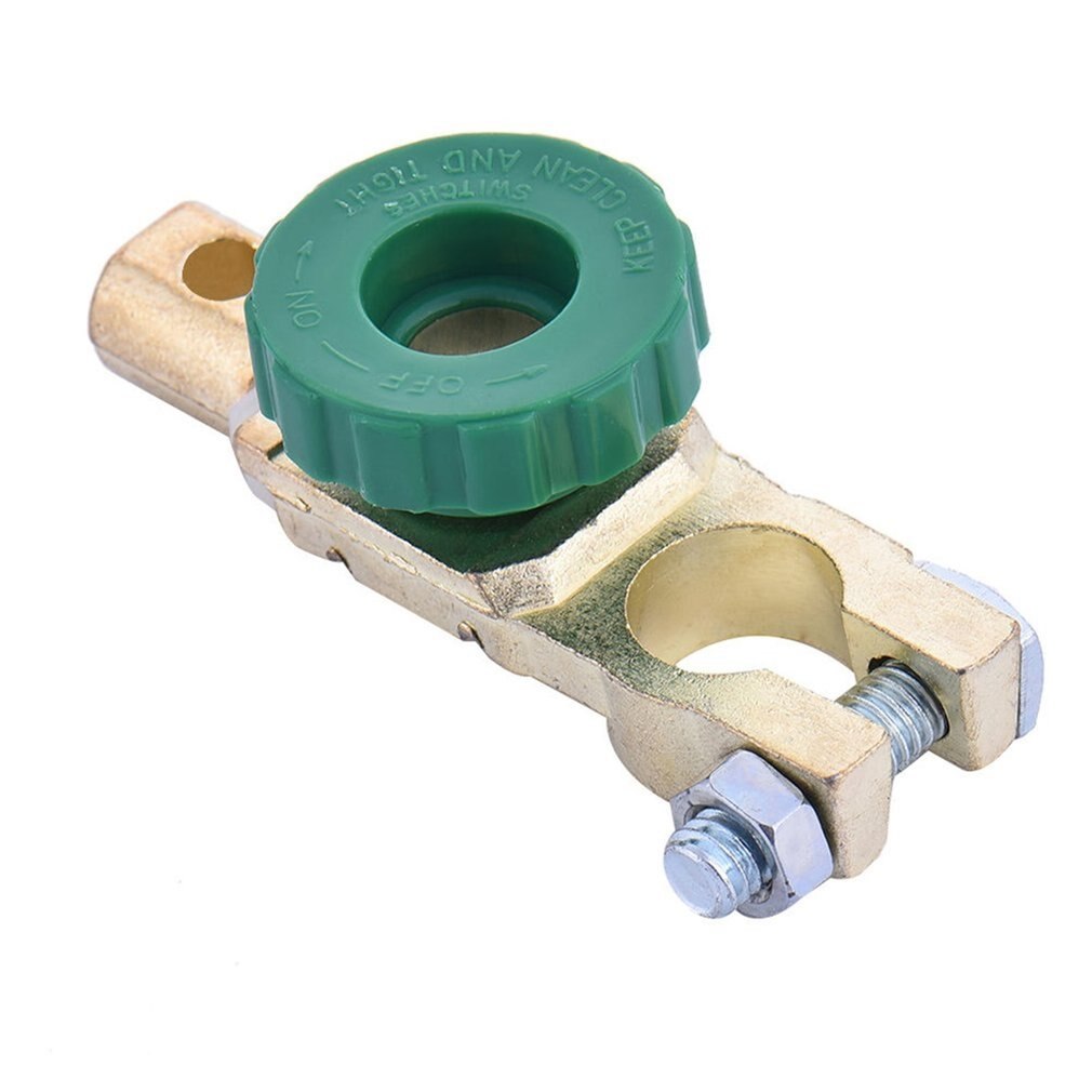 Zinc Alloy Copper Battery Terminal Link Switch Quick Cut-off Disconnect Isolator Switch Auto Car Accessories