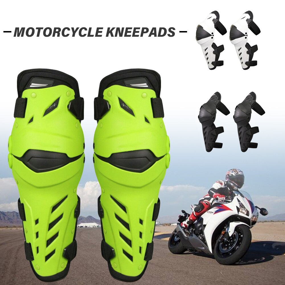 1 Pair Motorcycle Knee Protector Protective Gear Knee Guards Kit Kneepad Free Riding Thickening Protection Moto Accessories