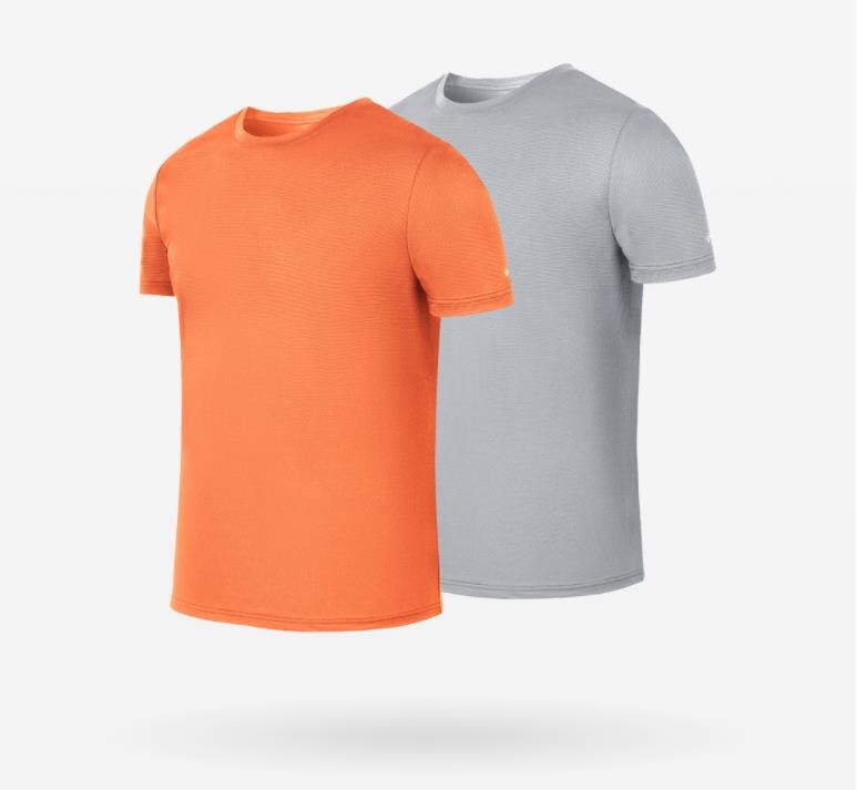 Camisetas deportivas Xiaomi ZENPH de secado rápido, pantalón corto para correr, camiseta transpirable cómoda, ropa deportiva para hombre