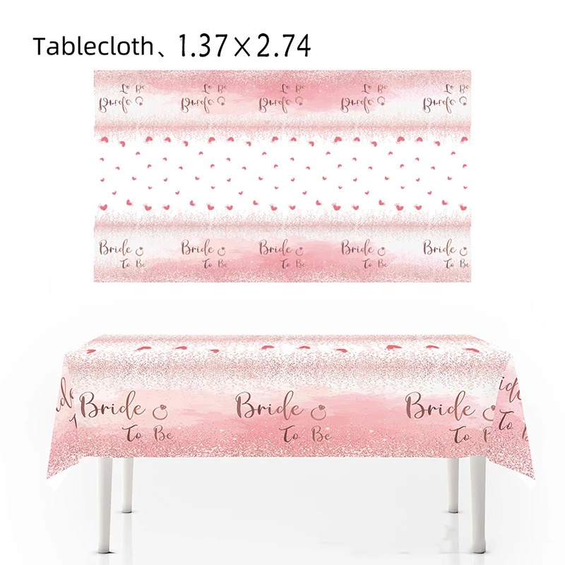 Bachelorette Party Decoration Disposable Tableware Dimond Ring Finger Napkins Bride To Be Bridal Shower Happy Hen Party Decors: Light Grey