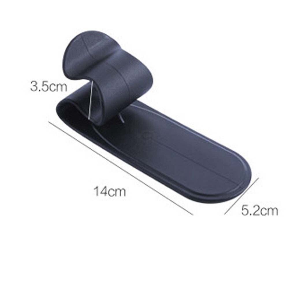 Ganchos multifuncionales adhesivos para paraguas, soportes para colgar en el asiento del coche, montaje en pared, soporte para escoba de ahorro de espacio, soporte para mopa, almacenamiento de paraguas de coche