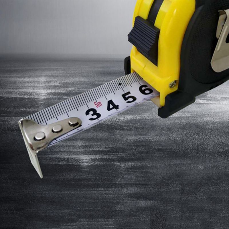 Portable High Precision Steel Tape Measure Waterproof and -proof Metric Inch Multi-specification Distance Measuring