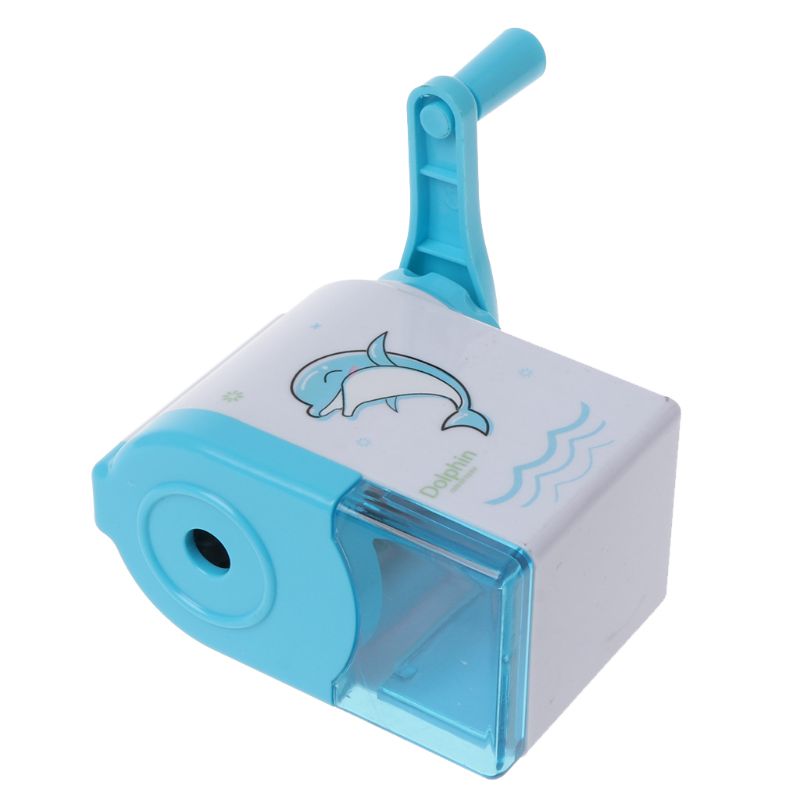 1Pc Cartoon Print Windmolen Potloden Puntenslijpers Voor Kinderen Schoolbenodigdheden