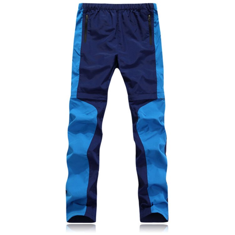 Mountainskin Vrouwen Zomer Quick Dry Verwijderbare Broek Sport Outdoor Ultra Licht Ademend Camping Trekking Vissen Broek VB087: Dark Blue / Asian Size M