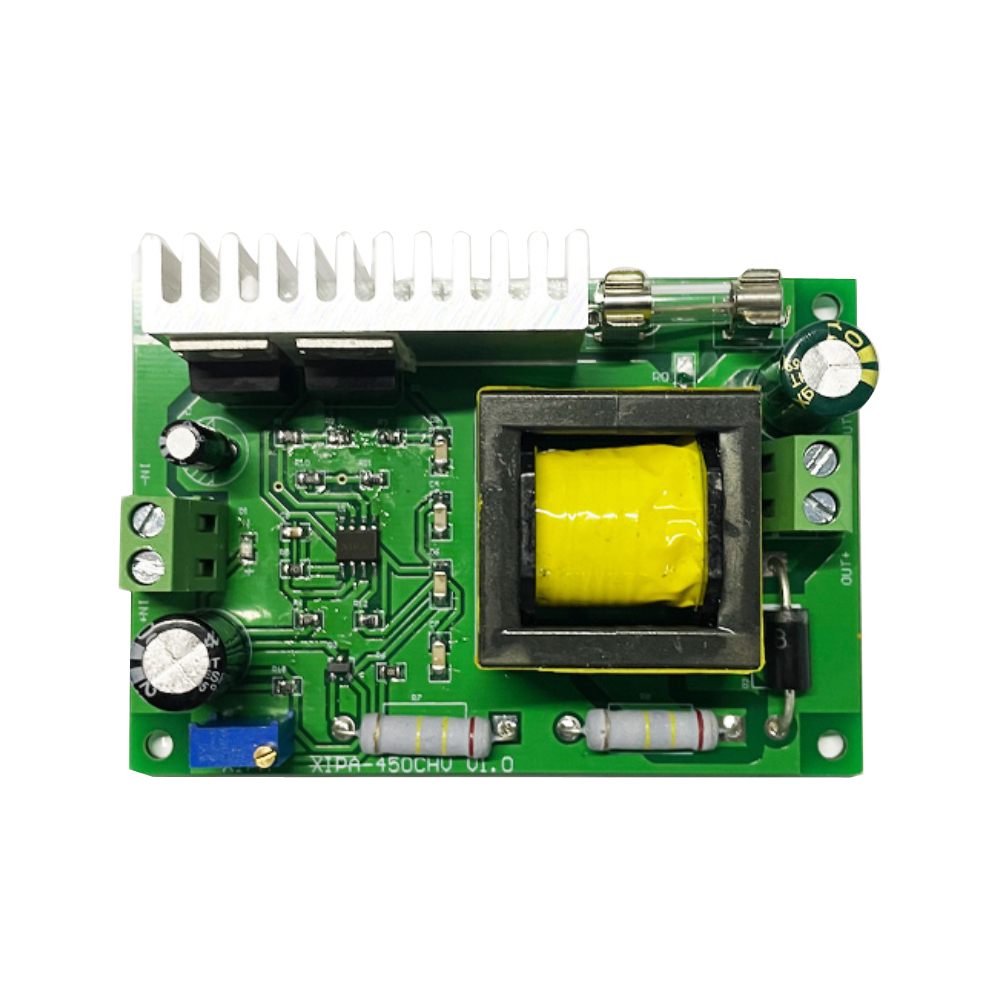 40W DC-DC Boost Converter 12V 24V to 200V - 450V 250V 300V 400V adjustable High voltage regulator Power supply PSU Module