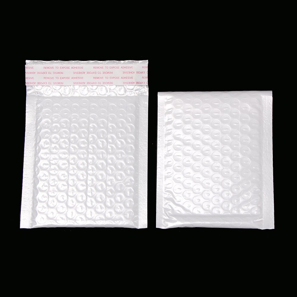 8 Maat 10 Stks/pak Van Verschillende Specificaties Wit Schuim Envelop Foam Folie Kantoor Verpakking Envelop Vochtwerende Trillingen Tas