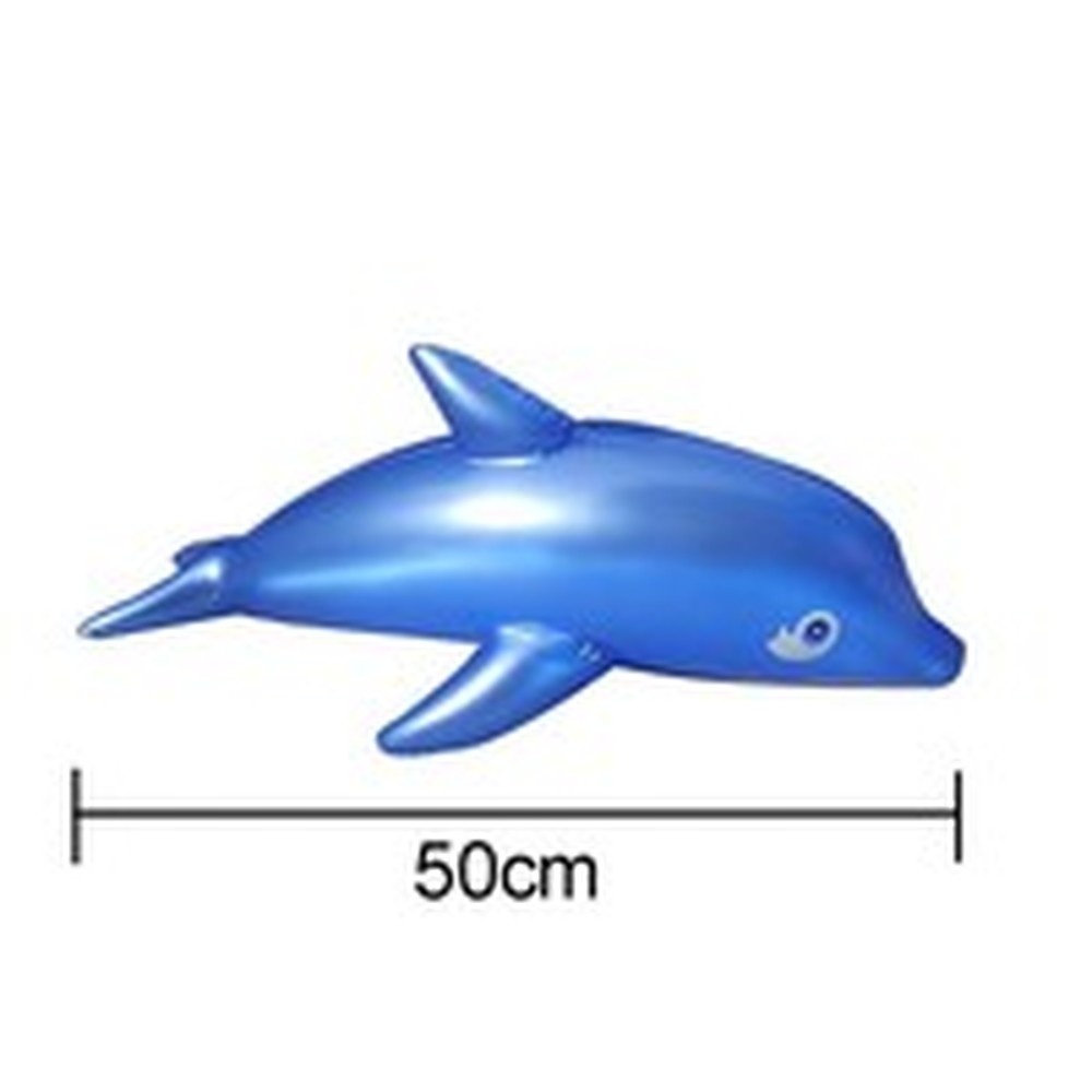 Children's Inflatable Dolphin Toys PVC Inflatable ... – Vicedeal