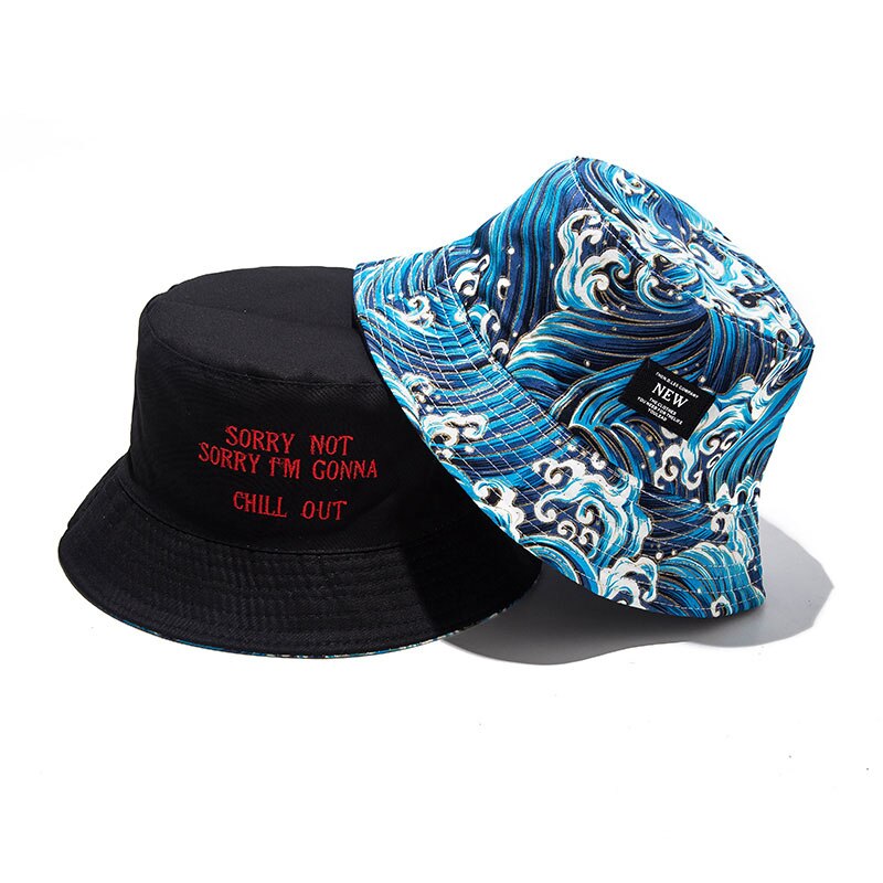 Soft Bucket Hat Man Women Outdoor Sports Hip Hop – Grandado