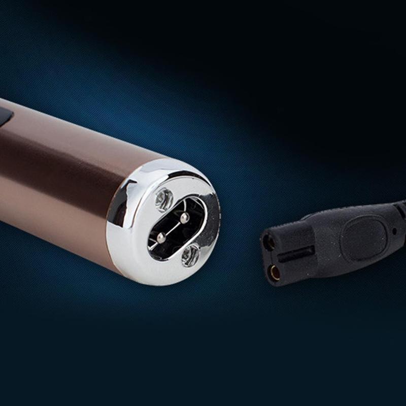 Electric Shaving Nose Hair Trimmer Shaver Trimming For Nose Hair Eyebrow Trimer Safe Face Care For Man And Woman