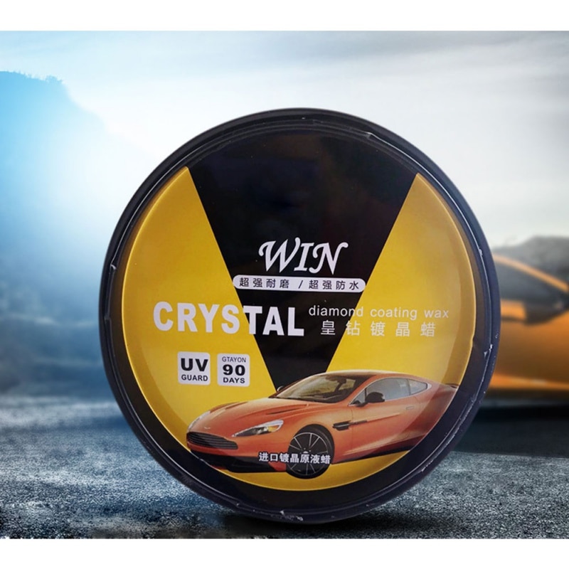 Car Wax Crystal Hard Wax Paint Care Scratch Repair Maintenance Wax Polishing Wax Solid Curing For Car Protection