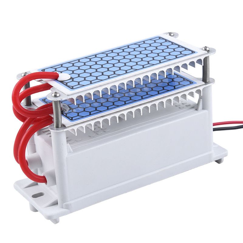 10g/h Portable Ceramic Ozone Generator Ozonizer 220V Water Purifier Air Cleaner