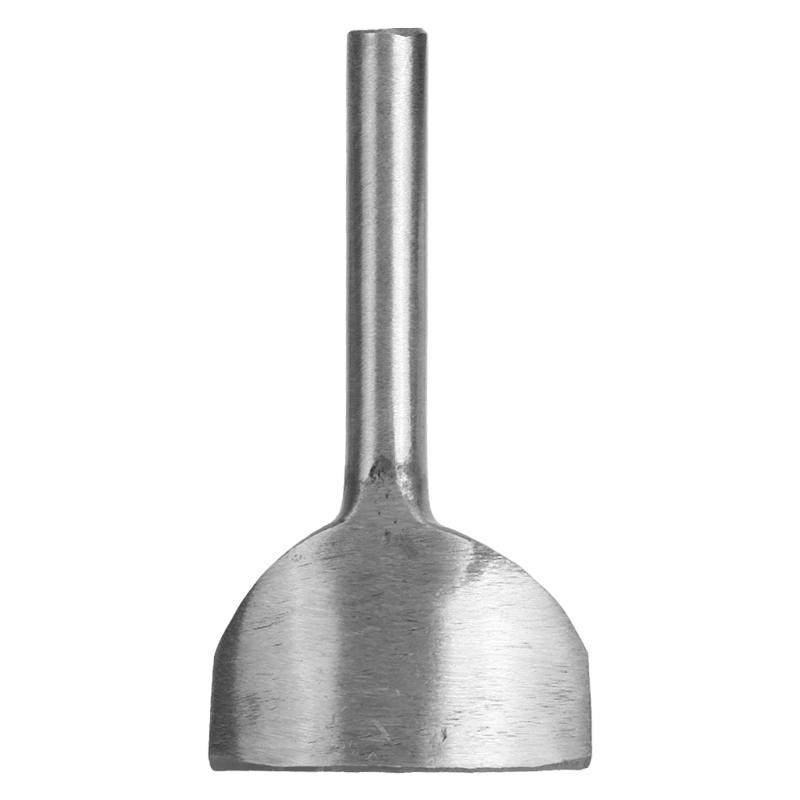 10-50mm Leather Craft Half-Ronde Cutter Punch DIY Riem Portemonnee Riem Trimmen Tool Metal Leathercraft Gereedschap stoten Voor Leer: Bruin