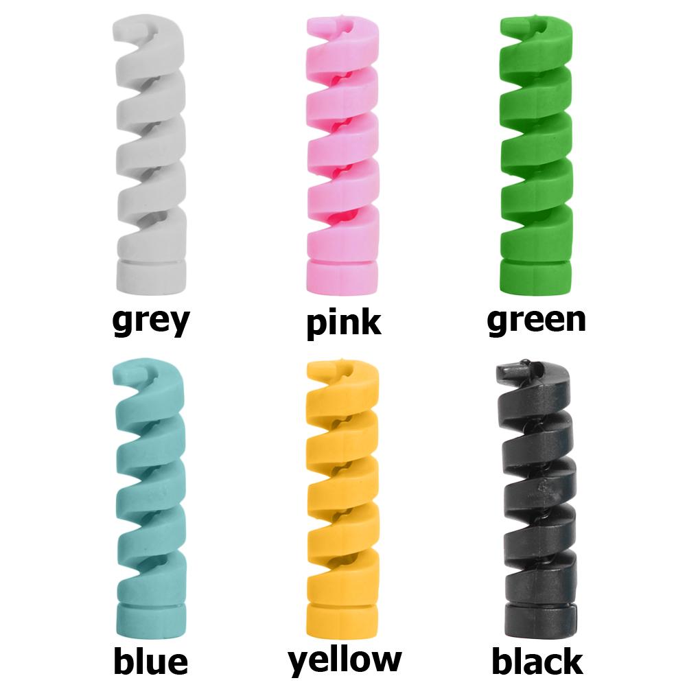 Protector Saver Cover for iPhone Android USB Charging Cable Protective Sleeve Installa and Remove Convenient Simple