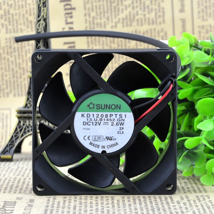 SUNON KD1208PTS1 12V 2.6W cooling fan