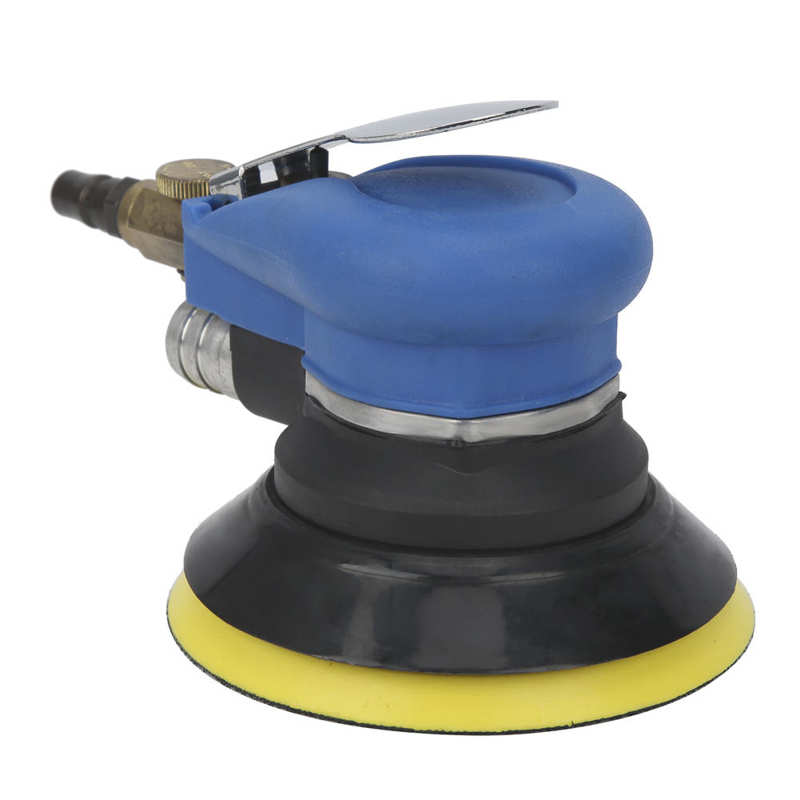 Car Emergency Kit tool 10000RPM Powerful Pneumatic Polisher Sanding Machine Tool with Dust Collection for Car