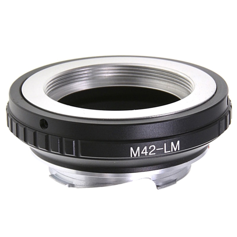 M42 carl zeiss 42mm objektiv til leica m lm adapter  m3 m4 m5 m6 m7 m8 m9 ricoh gxr-m