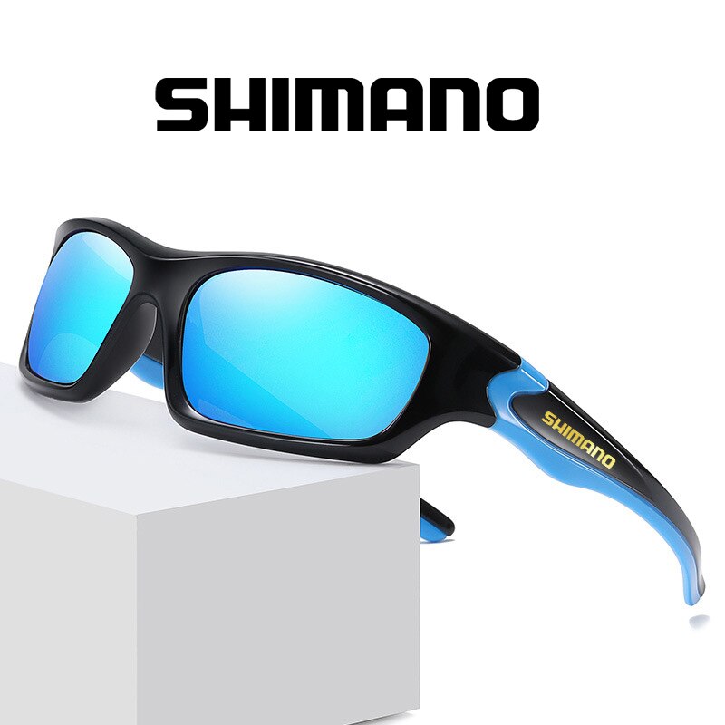 Shimano Men's women Polarized Fishing Glasses Outdoor HD UV Protection Fishing Sunglasses Sports Climbing Fishing Glasses