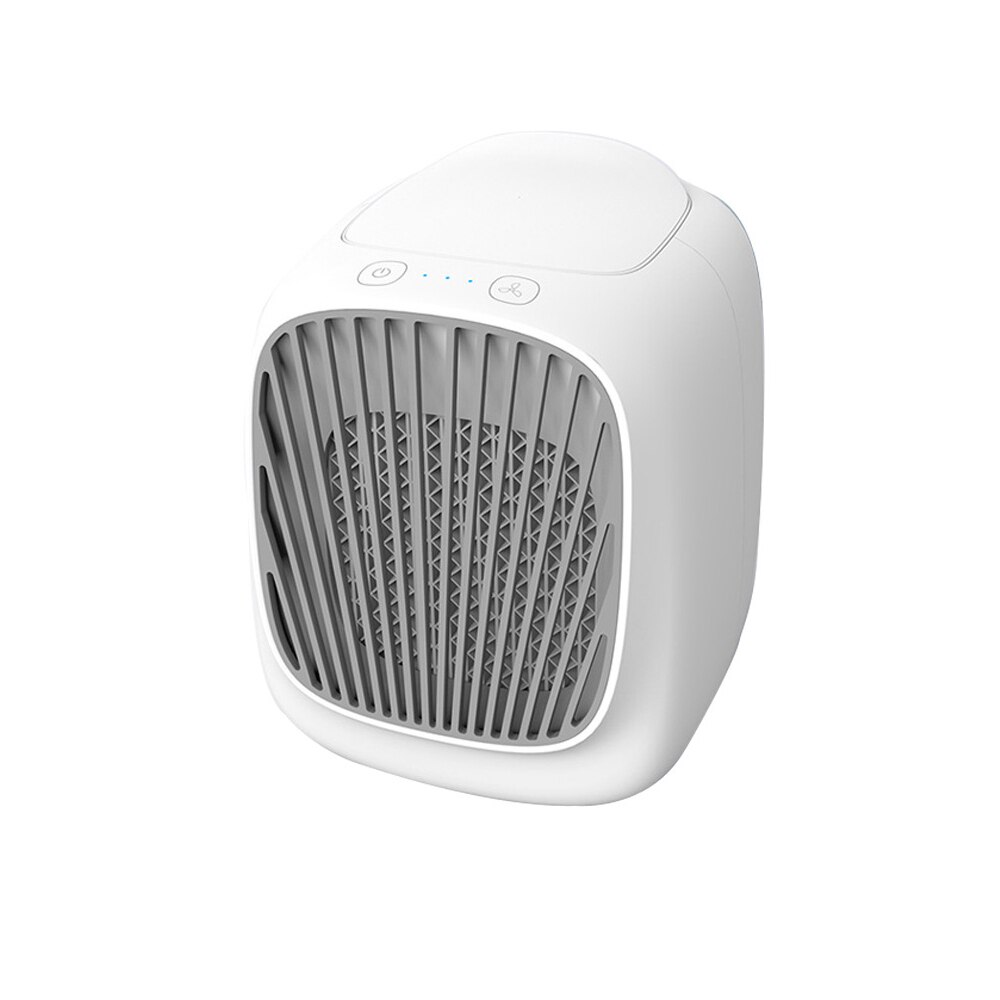 Portable Cooler Fan Water Cooling Fan Mini Air Cooler Adjustable Wind Speed USB Small Air Cooler For Home Office Desktop Fan: Default Title