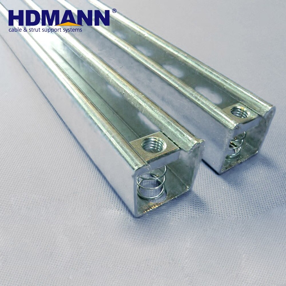 Galvanized Cold Rolled Steel Punching Hole Strut Channel photovoltaic support systems