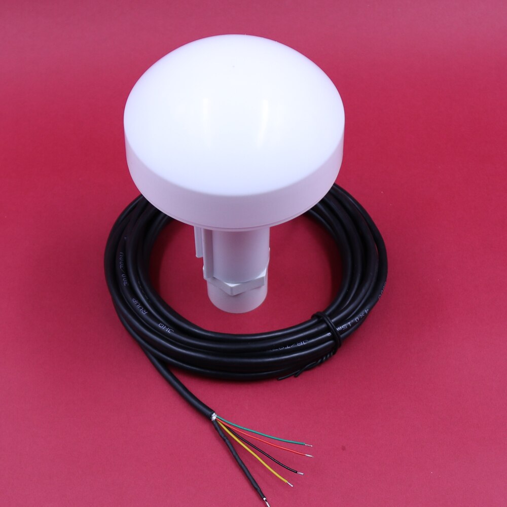 BEITIAN Marine GLONASS GPS Receiver Antenna,12V, 9600bps,RS-232 boat ship GPS Receiver,DIY Connector with screw tube,BM-285S